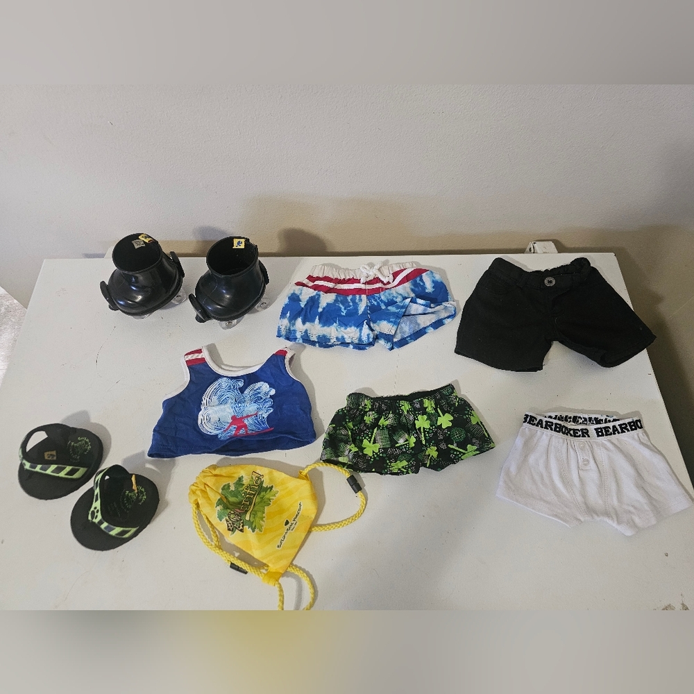 Build a Bear Clothing lot